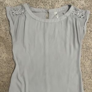 Short sleeve blouse